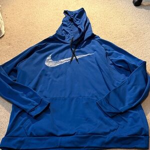 Nike Dri-Fit Blue Hoodie